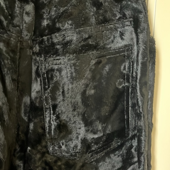 Faux Fur Jeans Size 40 Sz 6 Vintage Bluff NWT - Picture 8 of 10